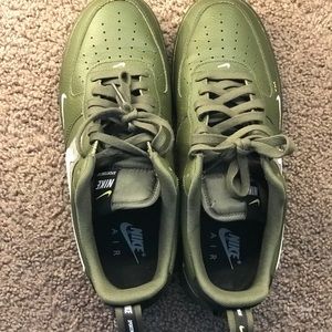 Nike Air Force 1 Low Utility Olive Canvas